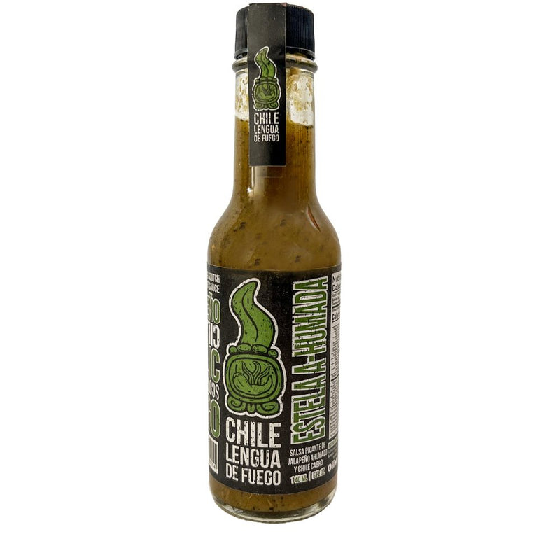 Chile Lengua de Fuego - Estela A-Humada Hot Sauce
