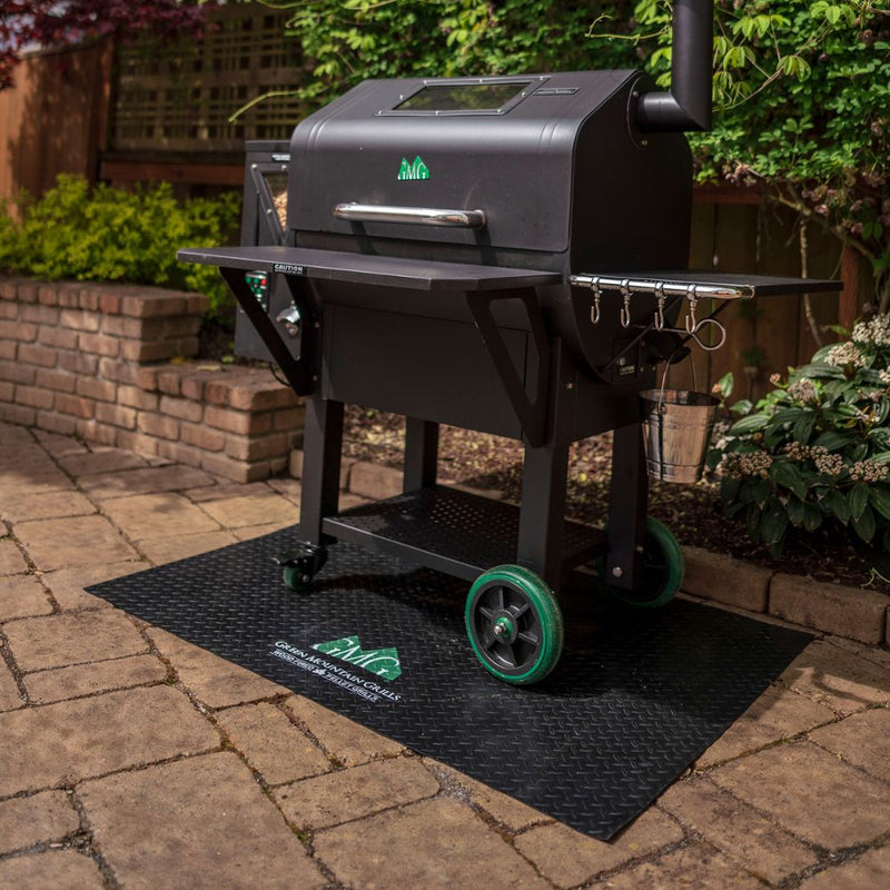 Green Mountain Grills BBQ Floor Mat with Logo