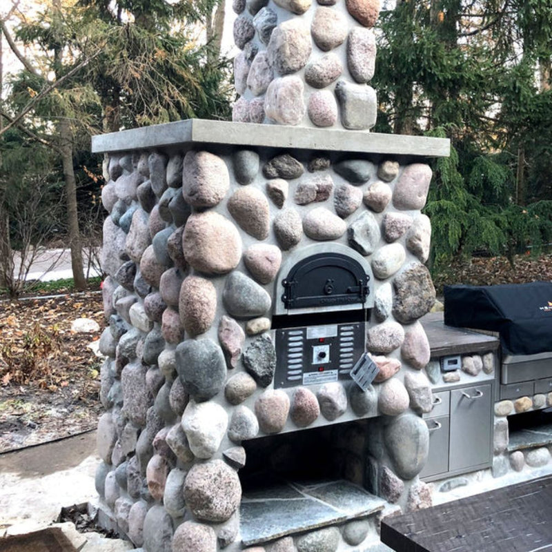 Chicago Brick Oven CBO-750 Commercial Hybrid Oven DIY Kit