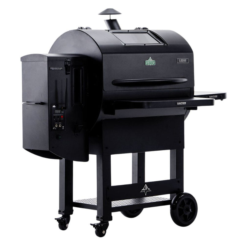 Green Mountain Grills Ledge 2.0 Wifi Pellet Grill