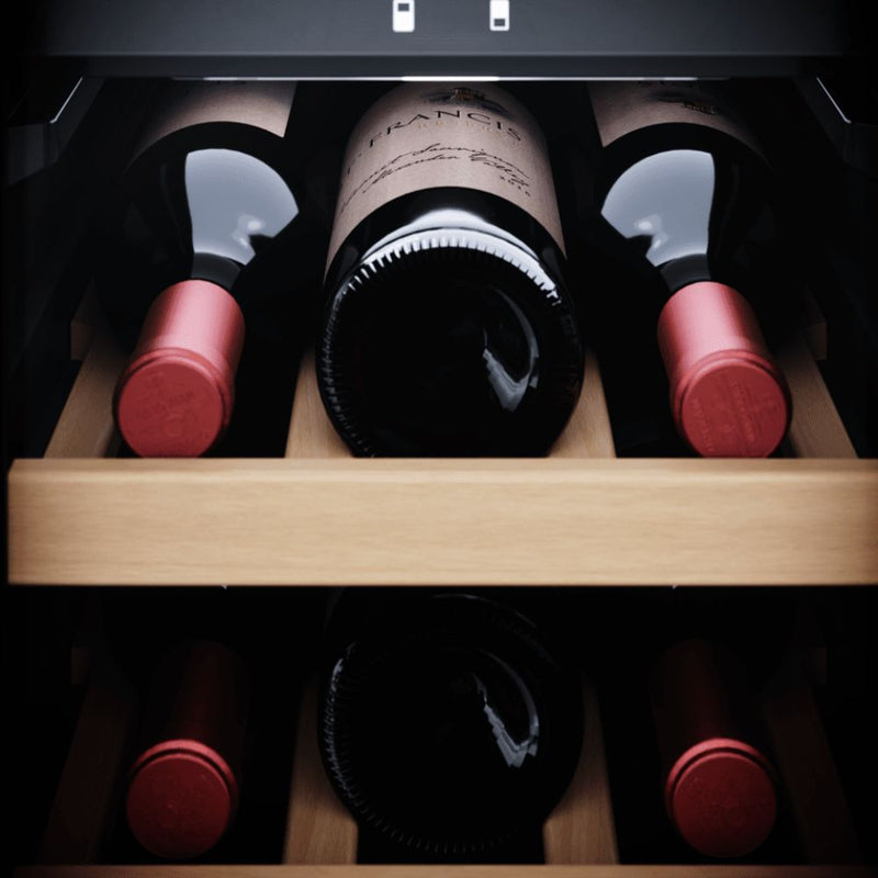 Dometic 24-inch Built-in dual-zone wine cooler, 154 bottles