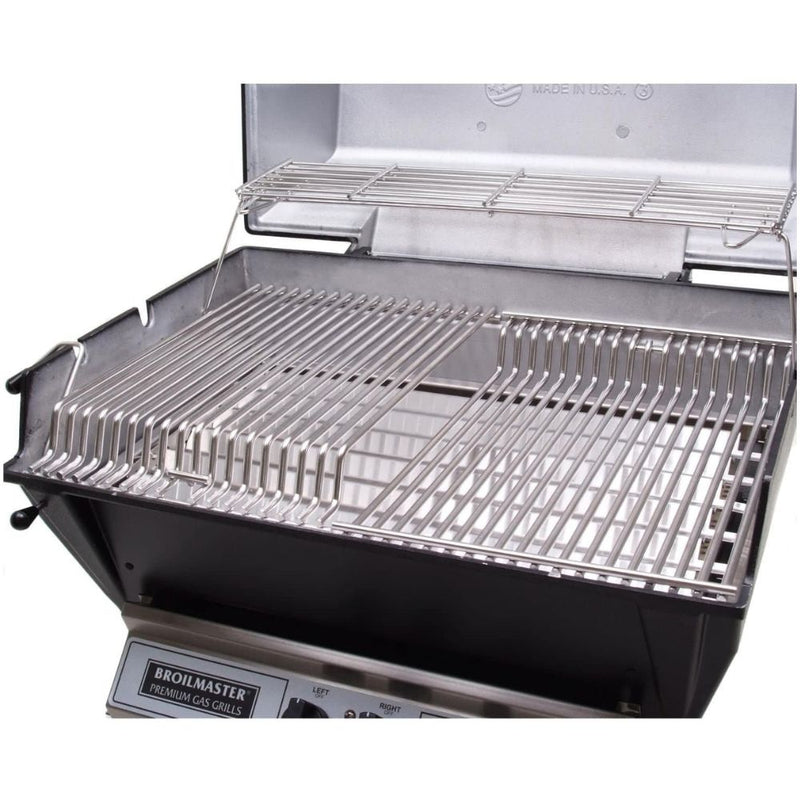 Broilmaster P3XF Premium Gas Grill with Flare Buster Flavor Enhancer