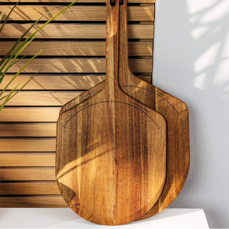 Gozney Acacia Wood Pizza Peel & Server | GW STORE