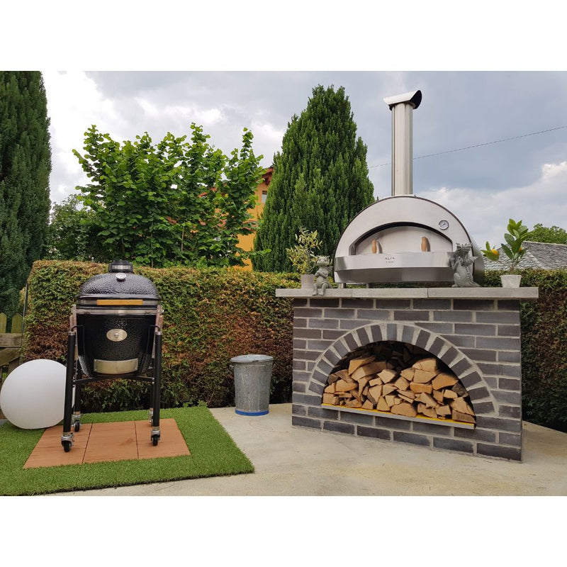 Alfa 4 Pizze Wood-Fired Pizza Oven Discontinued – New In Box