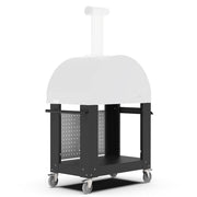 Alfa Wrinkle Black Base for 2 Pizze Oven | GW STORE