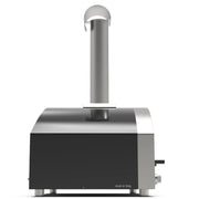 Alfa Futuro 4 Pizze Gas-Fired Pizza Oven - Natural Gas Silver Black (B-Stock) | GW STORE