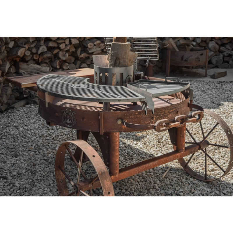 Fogues TX Alamo 120 Open Fire Argentine Wood and Charcoal Grill