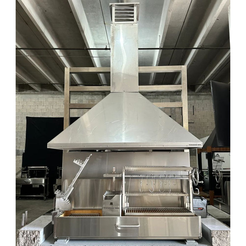 Tagwood BBQ Smoke Hood Bundle for BBQ28SS