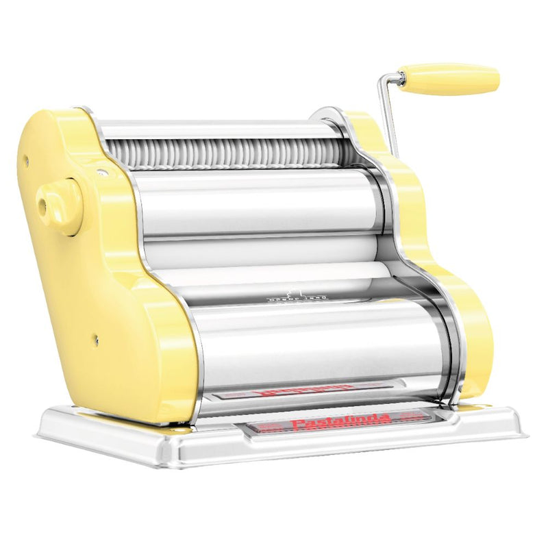 Pastalinda Classic 200 Pasta Maker Machine with Hand Crank and Two Clamps (Refurbished)