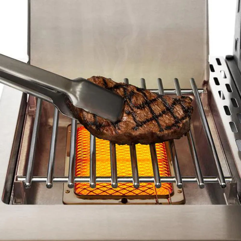 Broil King Baron™ S 590 Pro Infrared freestanding Gas Grill with Rotisserie & Sear Station