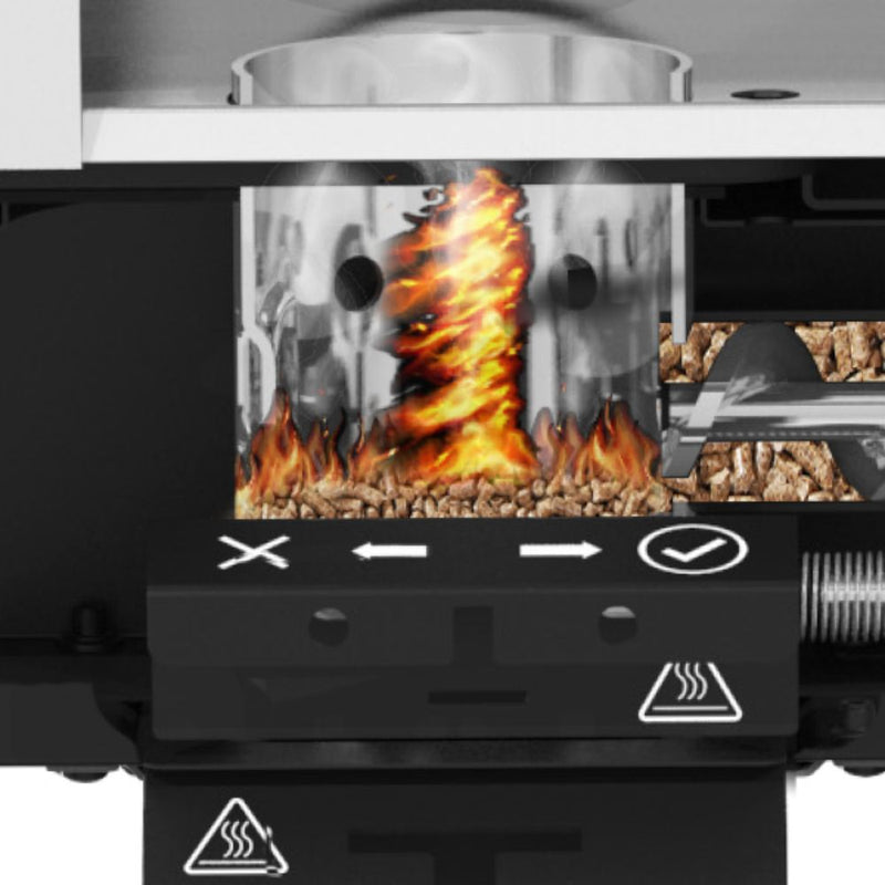 Broil King Regal 400 Freestanding Pellet Grill