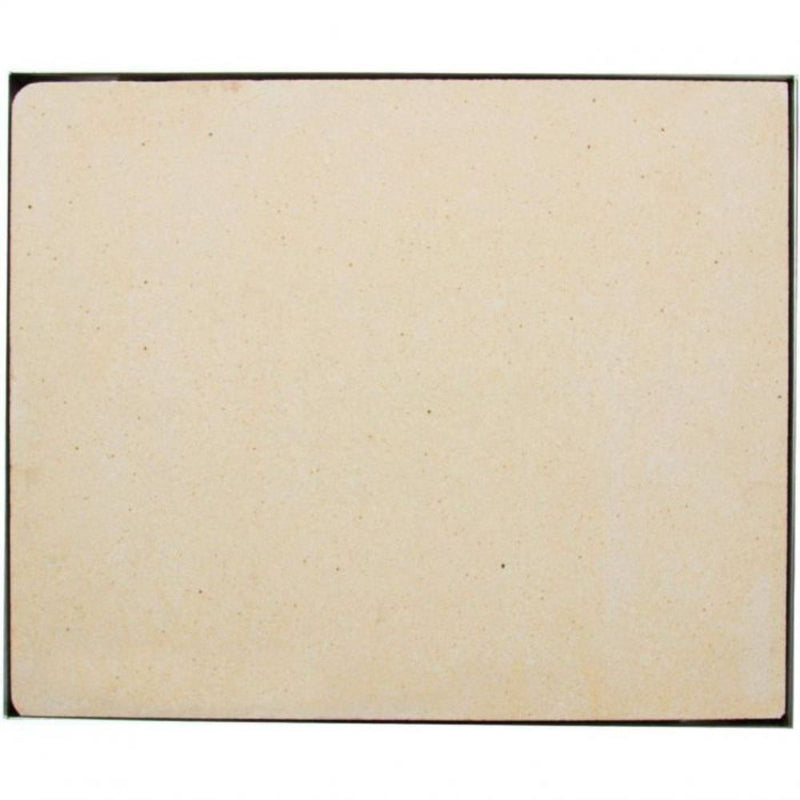 Blaze BLZ-PRO-PZST-2 Professional LUX 15-Inch Ceramic Pizza Stone W/ Stainless Steel Tray