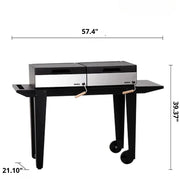 Bosca Roble Freestanding Charcoal Grill | GW STORE