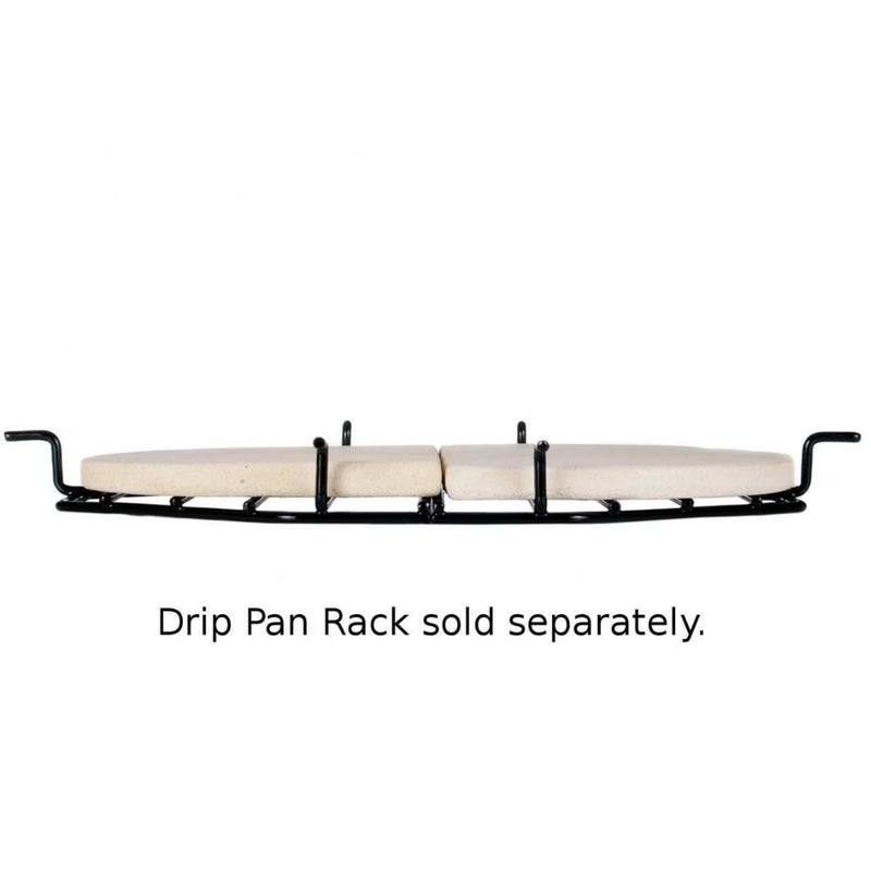 Primo PG00326 Ceramic Heat Deflector Plates For Oval Large 300