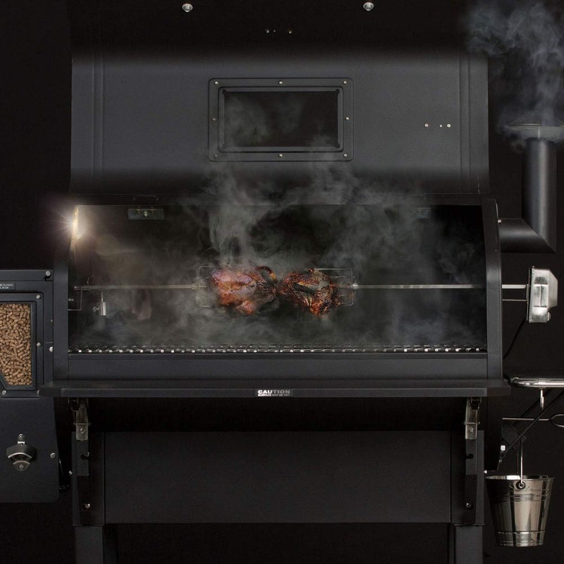 Green Mountain Grills Rotisserie Kit for Peak Grill