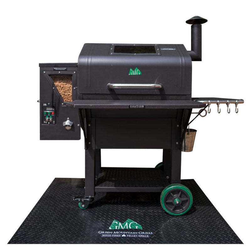 Green Mountain Grills BBQ Floor Mat with Logo