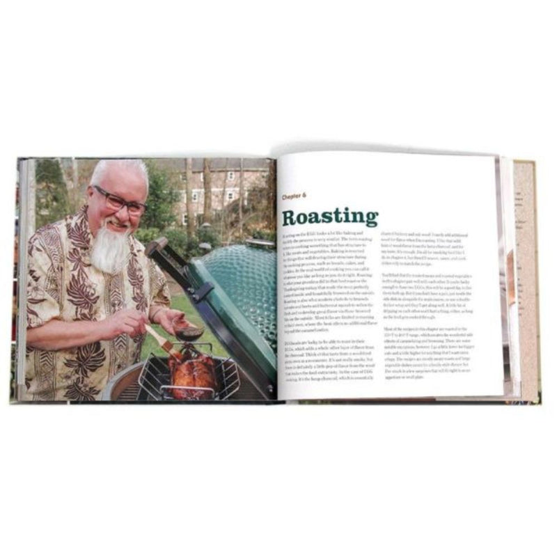 Big Green Egg 118073 Ray Lampe's Cookbook