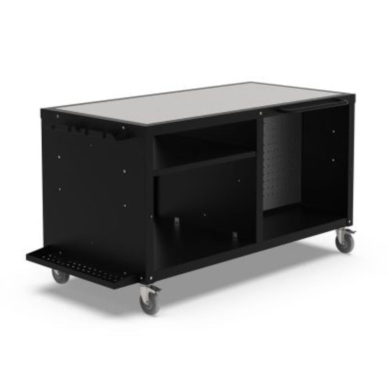 Alfa AC-CKS-16080 Cooking Station 160 w/ Stainless Steel Top