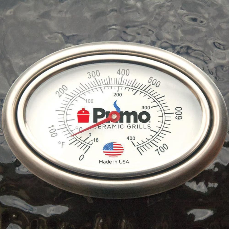 Primo PGCJRC All-In-One Oval Junior 200 Freestanding Ceramic Kamado Grill