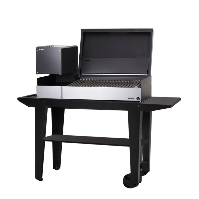 Bosca Block Arrayan - 40 Inch Modular Freestanding Charcoal Grill | GW STORE