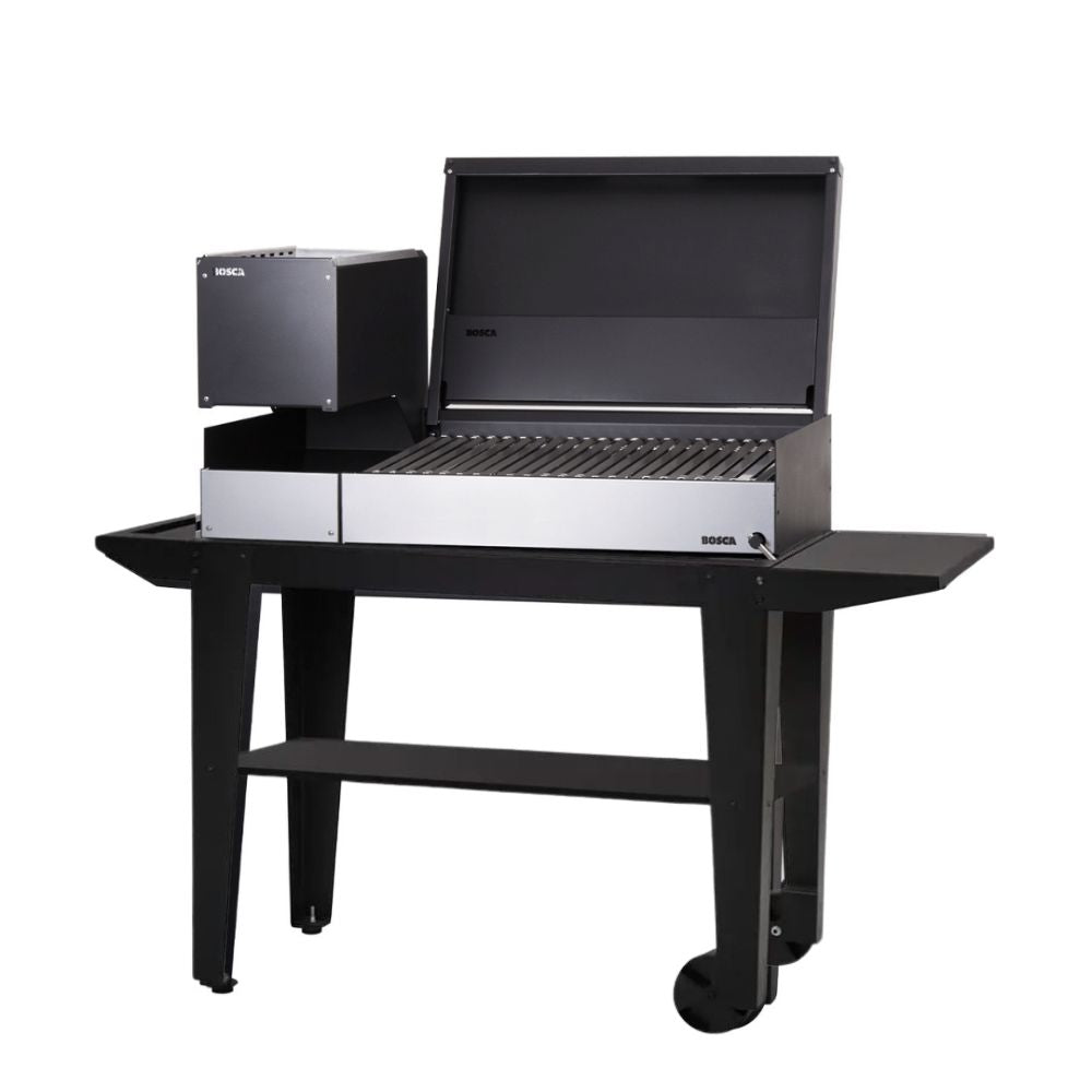 Bosca Block Arrayan - 40 Inch Modular Freestanding Charcoal Grill | GW STORE