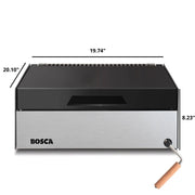 Bosca Block 500 - 20 Inch Built In Wood Fired Grill | GW STORE