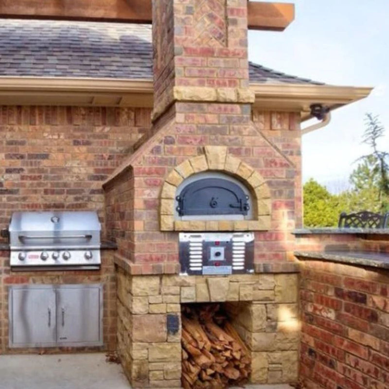 Chicago Brick Oven CBO-750 Commercial Hybrid Oven DIY Kit
