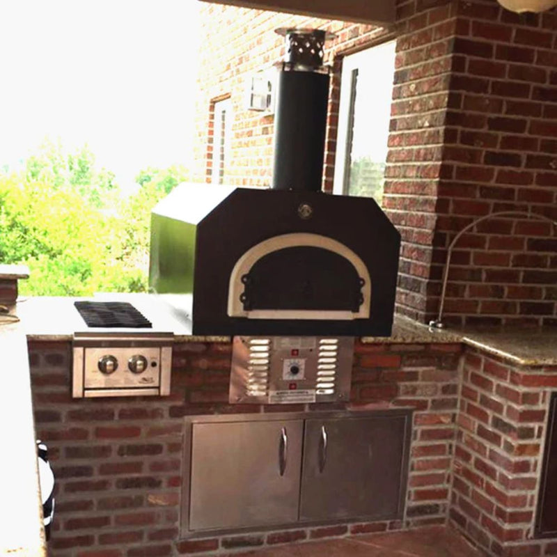 Chicago Brick Oven CBO-750 Countertop Residential Dual Fuel Pizza Oven