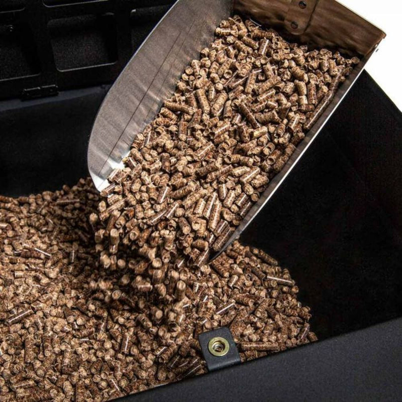 Broil King 63946 Stainless Steel Pellet & Charcoal Scoop
