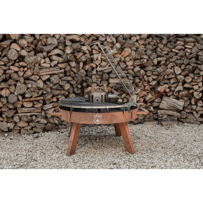 Fogues TX Ram 120 Open Fire Argentine Charcoal Grill