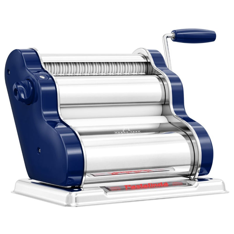 Pastalinda Classic 200 Pasta Maker Machine with Hand Crank and Two Clamps (Refurbished)