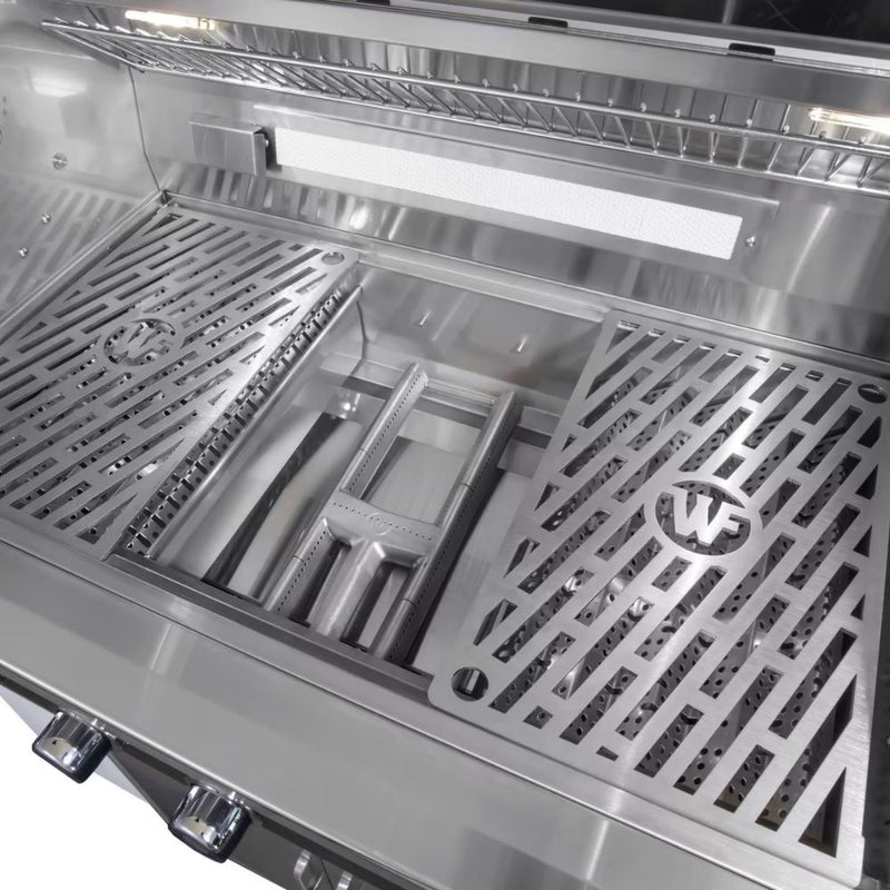 Wildfire Ranch PRO 30-Inch Black Built-in Gas Grill