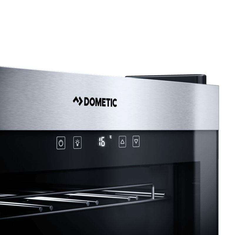 Dometic 19-inch Single-zone freestanding wine cooler, 35 bottles