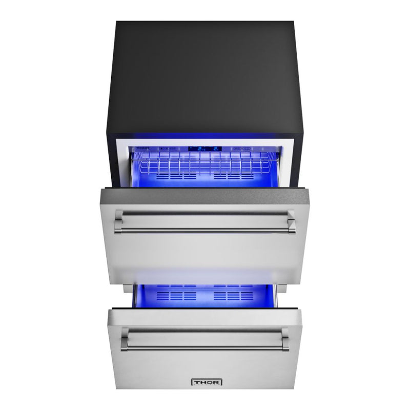 THOR Kitchen 24-Inch Indoor/Outdoor Freezer Drawer