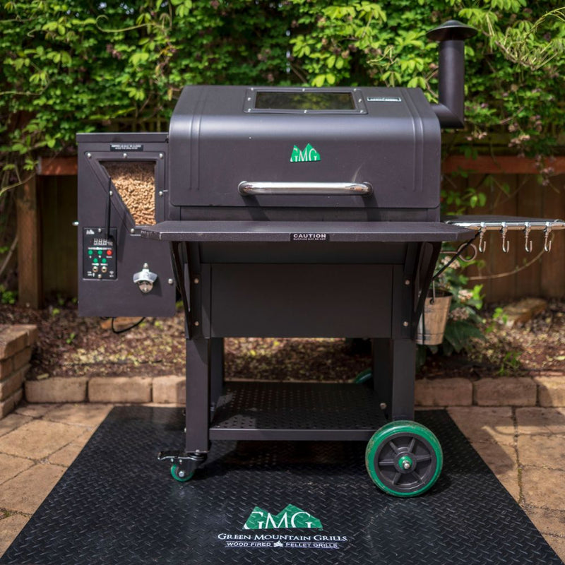 Green Mountain Grills BBQ Floor Mat with Logo