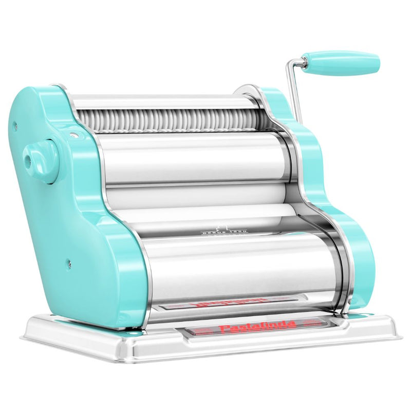 Pastalinda Classic 200 Pasta Maker Machine with Hand Crank and Two Clamps (Refurbished)