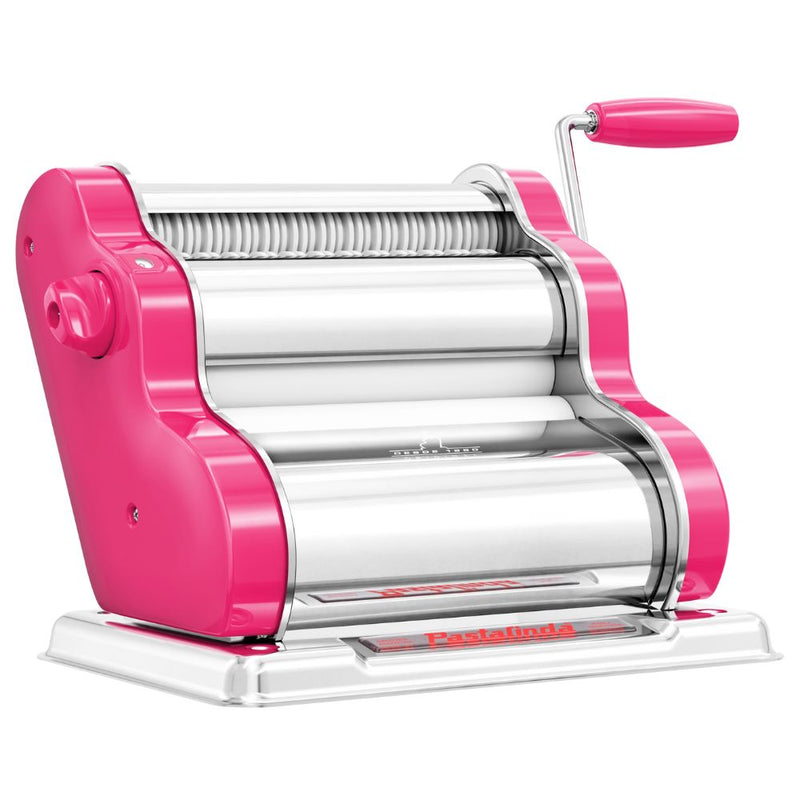 Pastalinda Classic 200 Pasta Maker Machine with Hand Crank and Two Clamps (Refurbished)