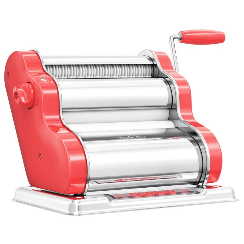 Pastalinda Classic 200 Pasta Maker Machine with Hand Crank and Two Clamps (Refurbished)