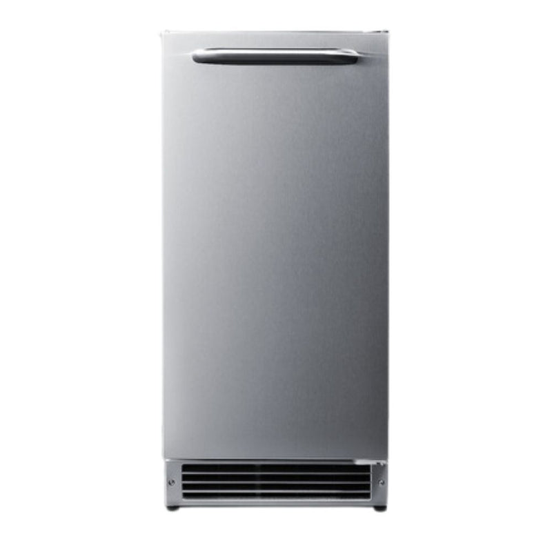 Summit 25 lb. Drain-Free Outdoor Icemaker, ADA Compliant