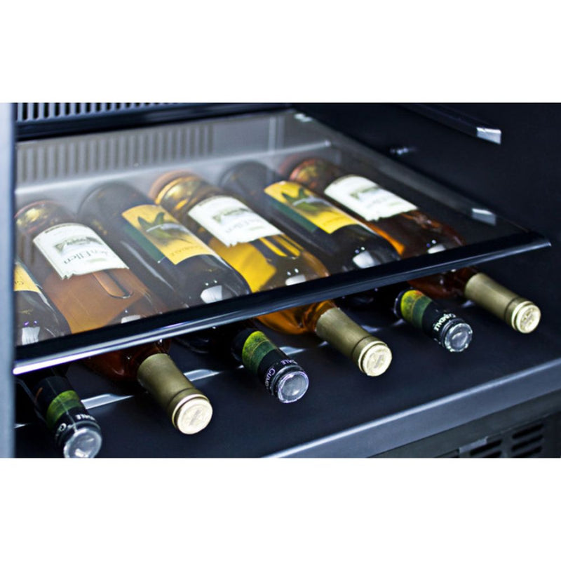 Summit SPR627OS 24" Wide Outdoor All-Refrigerator