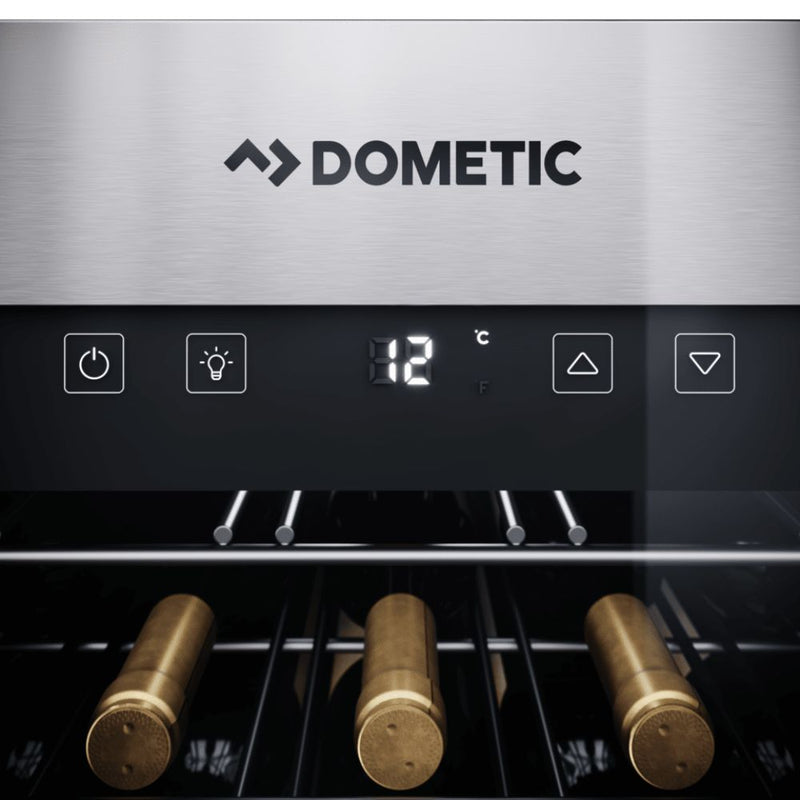 Dometic 19-inch Single-zone Freestanding wine cooler, 55 bottles