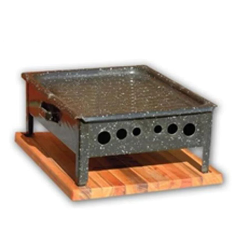 Nuke Serving Warming Brazier with Eucalyptus Wood Base