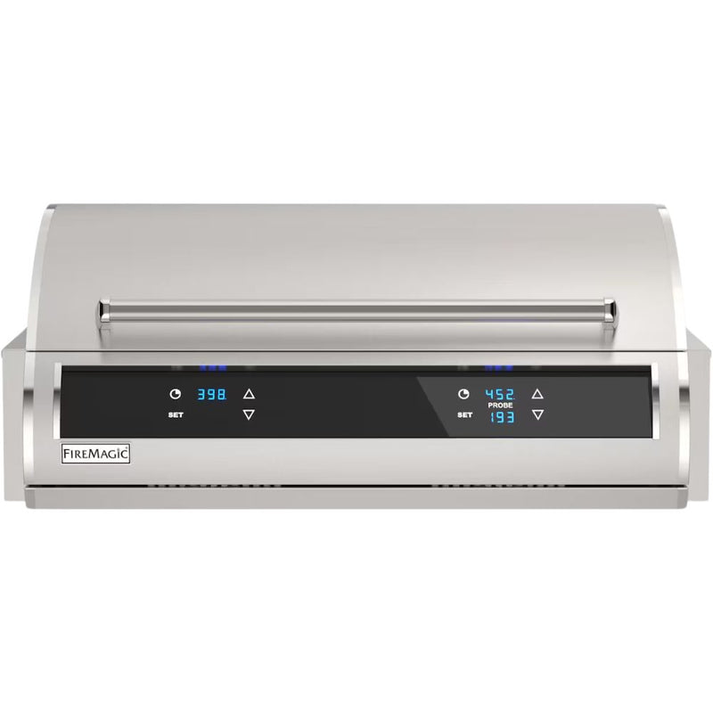Fire Magic 31-Inch Built-In Electric Grill w/ Dual Touchscreen Control, Digital Timer & Bluetooth