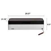 Bosca Block 750 - 30 Inch Built In Wood Fired Grill | GW STORE
