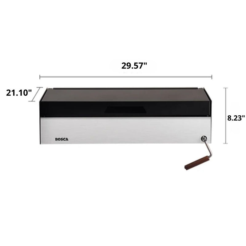 Bosca Block 750 - 30 Inch Built In Wood Fired Grill | GW STORE
