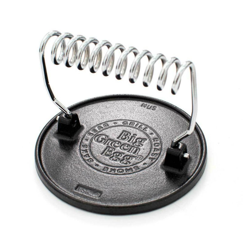 Big Green Egg 127648 Cast Iron Grill Press