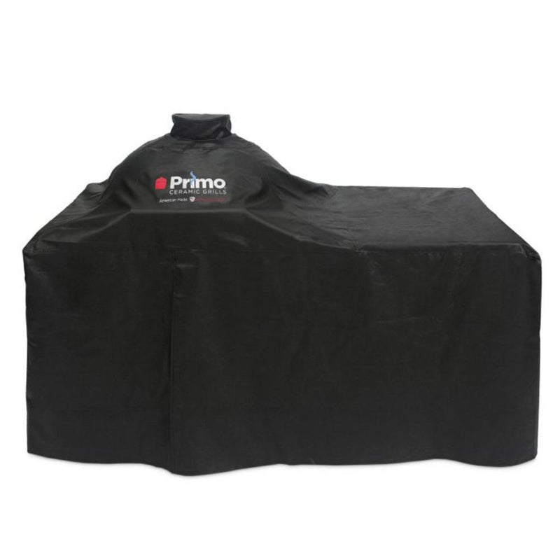 Primo PG00423 Cover for Oval LG 300 & Oval JR 200 on Countertop Cypress Table