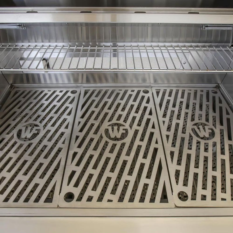 Wildfire Ranch PRO 36-Inch 3-Burner Black Built-in Gas Grill