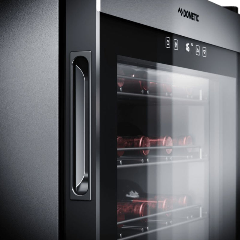 Dometic 19-inch Single-zone Freestanding wine cooler, 55 bottles