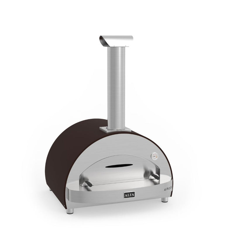 Alfa 4 Pizze Wood-Fired Pizza Oven Discontinued – New In Box